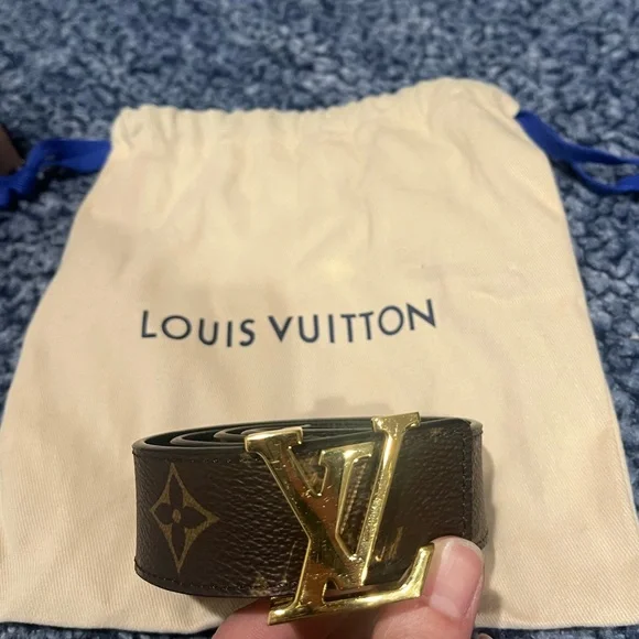 REAL #LouisVuitton LV Iconic 30 mm Reversible Belt
